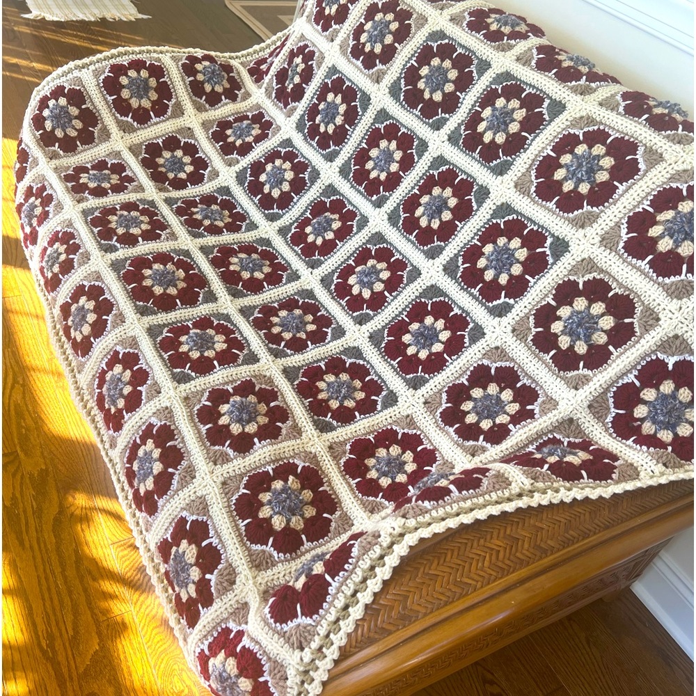 Granny Square blanket